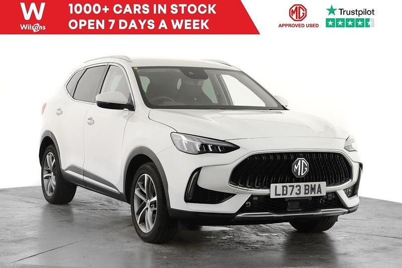 Used MG HS Trophy 2024 White SUV