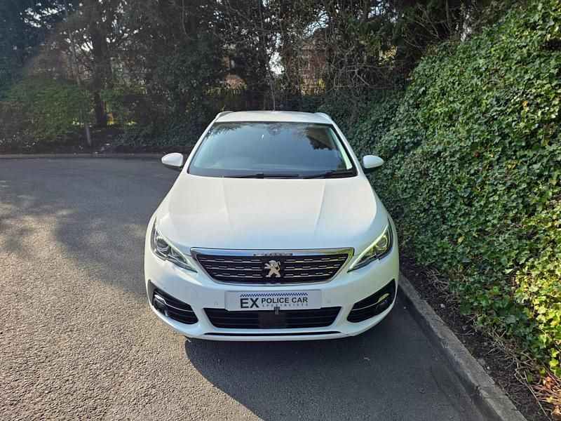 Used Peugeot 308 Allure 2020 White Estate