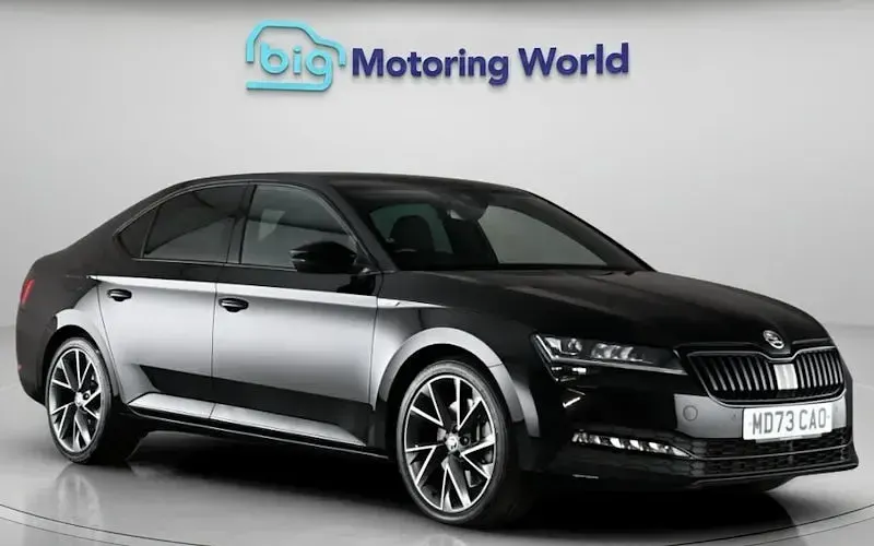 Used Skoda Superb SportlinePlus 280 HP (205 kW) 2023 Hatchback
