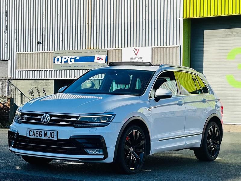 Used VW Tiguan R-line 2017 White SUV