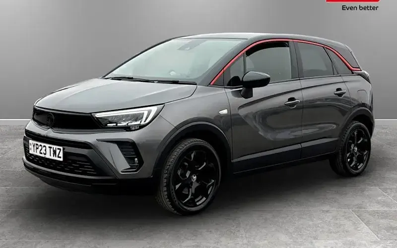 Used Vauxhall Crossland 110 HP (80 kW) 2023 Grey SUV