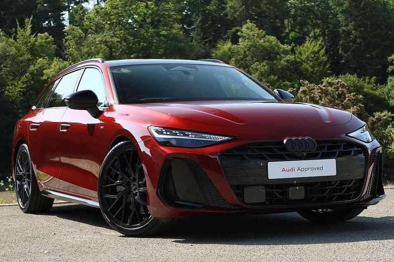 Red Used 2025 Audi A6 S-Line Estate | £55,995 - Image 1/4