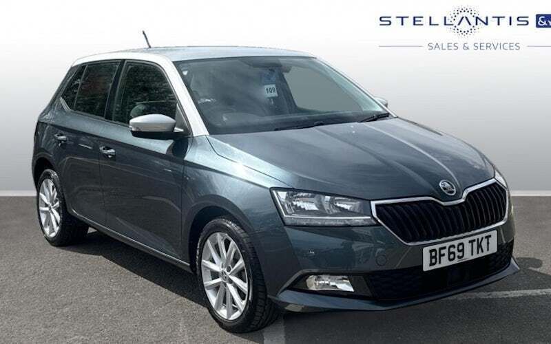 Used 2021 Skoda Fabia Colour Edition Hatchback | £10,771 (Good price) - Image 1/4