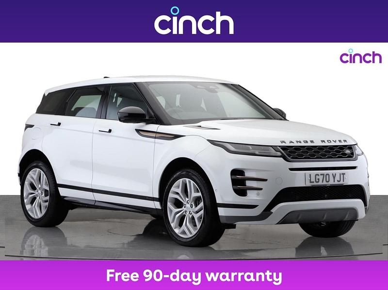 White Used 2020 Land Rover Range Rover SE Dynamic SUV | £24,999 (Fair price) - Image 1/3