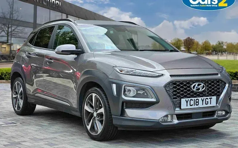 Used Hyundai Kona Premium 177 HP (130 kW) 2018 SUV