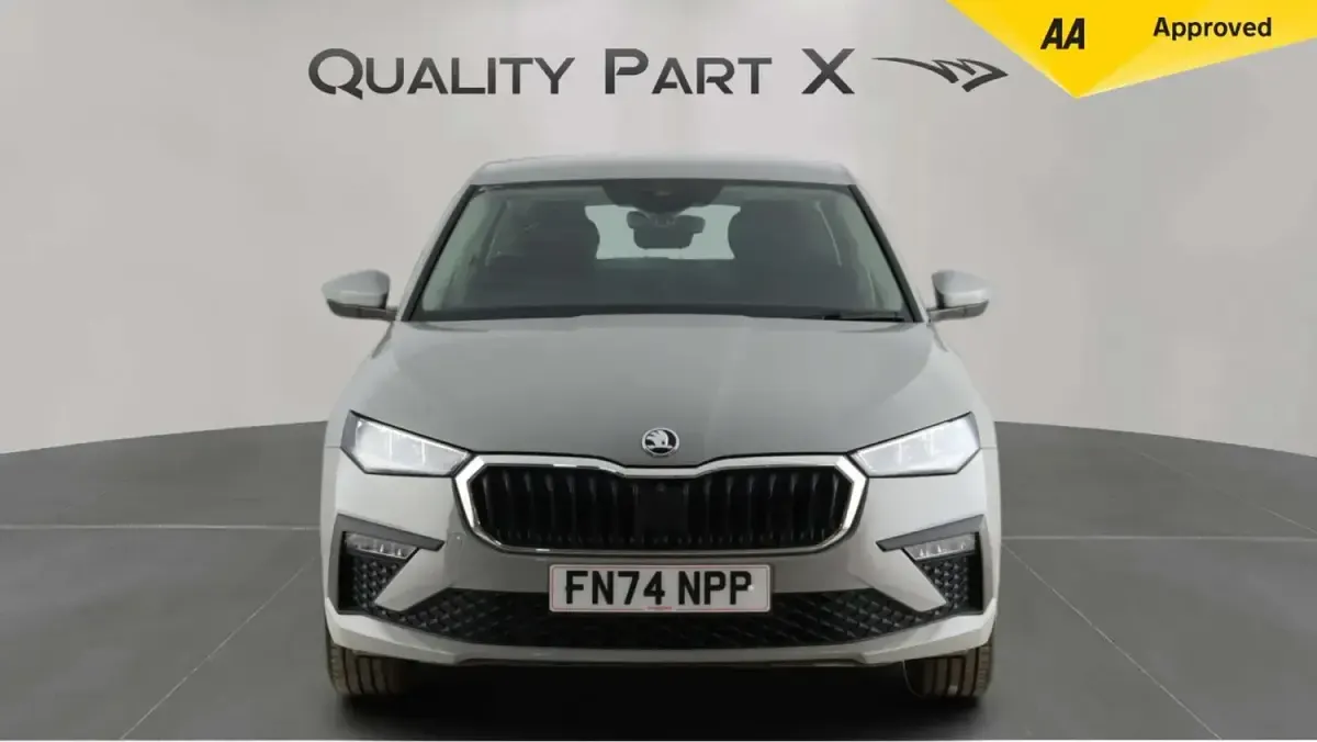 Used Skoda Scala SE 116 HP (85 kW) 2024 Grey Hatchback