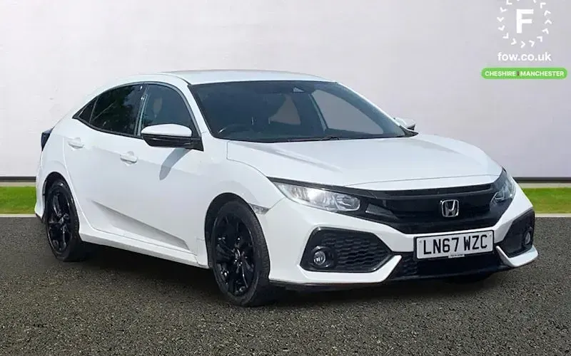 Used Honda Civic SR 129 HP (94 kW) 2017 Hatchback