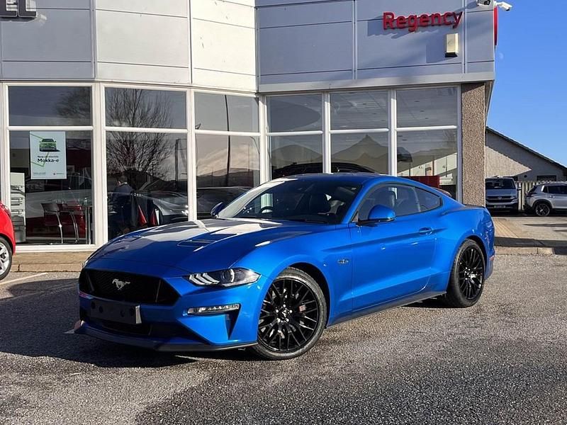 Used Ford Mustang GT 2019 Blue Coupe