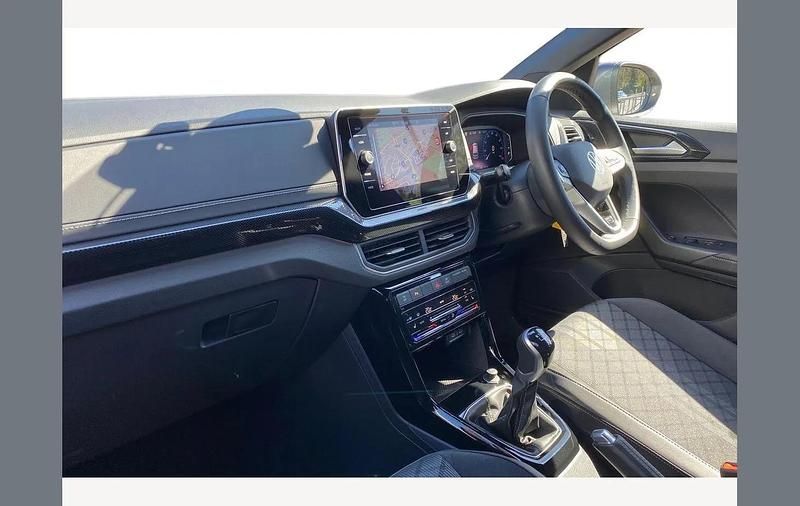 Used VW T-Cross R-line 115 HP (84 kW) 2025 Grey SUV