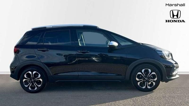 Used Honda Jazz Hybrid 109 HP (80 kW) 2023 Black Hatchback