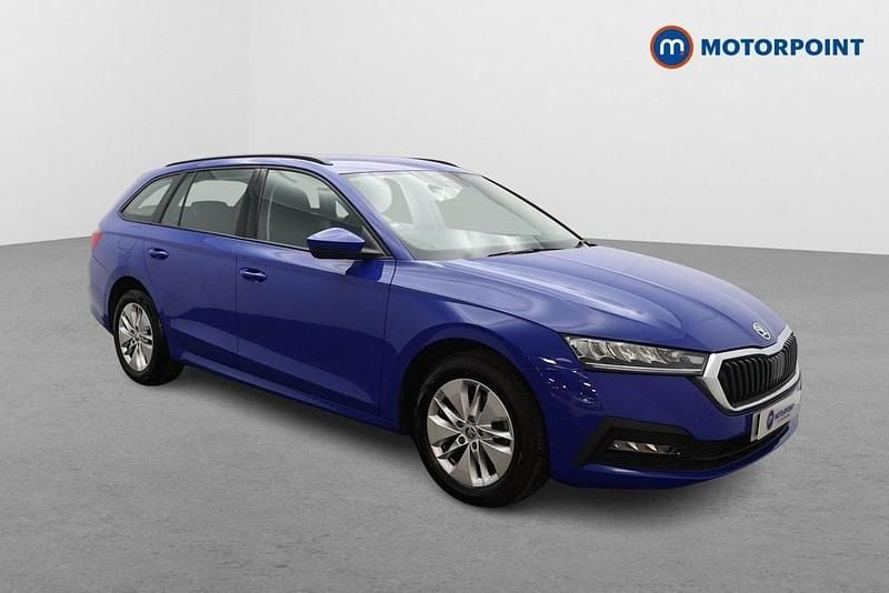Used Skoda Octavia SE Technology 2020 Blue Estate