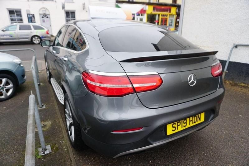 Used Mercedes GLC250 AMG Line Premium 2019 Grey Coupe