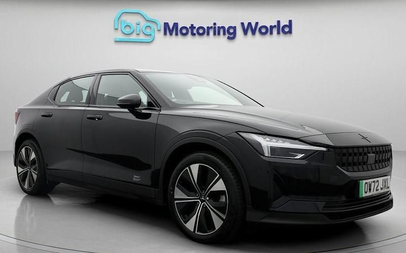 Used Polestar 2 Long Range Single Motor 169 kW (231 HP) 2022 Black Hatchback