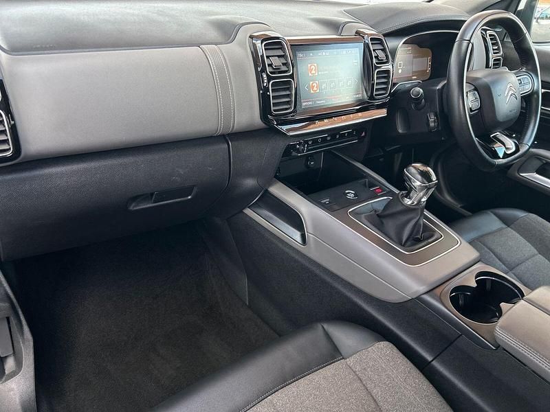 Usado Citroën C5 Aircross PureTech 130 HP (95 kW) 2021 Branco SUV