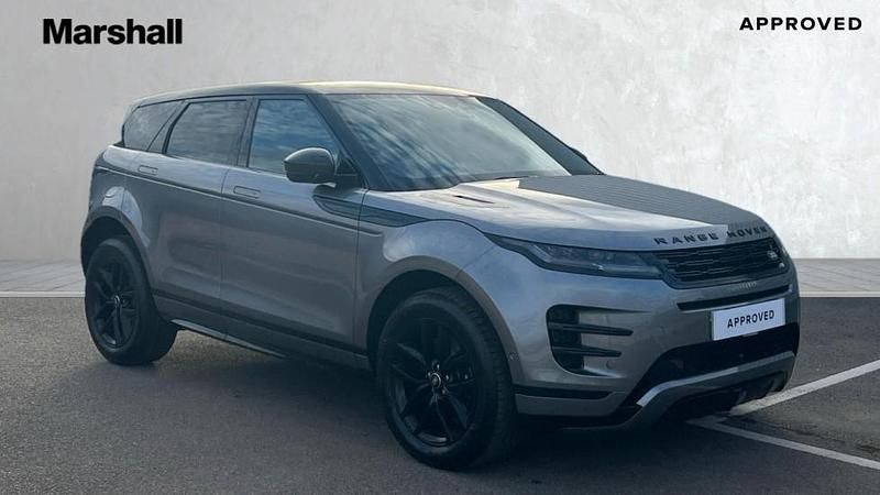 New Land Rover Range Rover evoque SE Dynamic 204 HP (150 kW) 2025 Eiger grey SUV