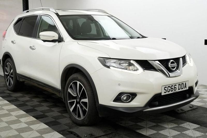 Used Nissan X-Trail N-TEC 2016 White SUV