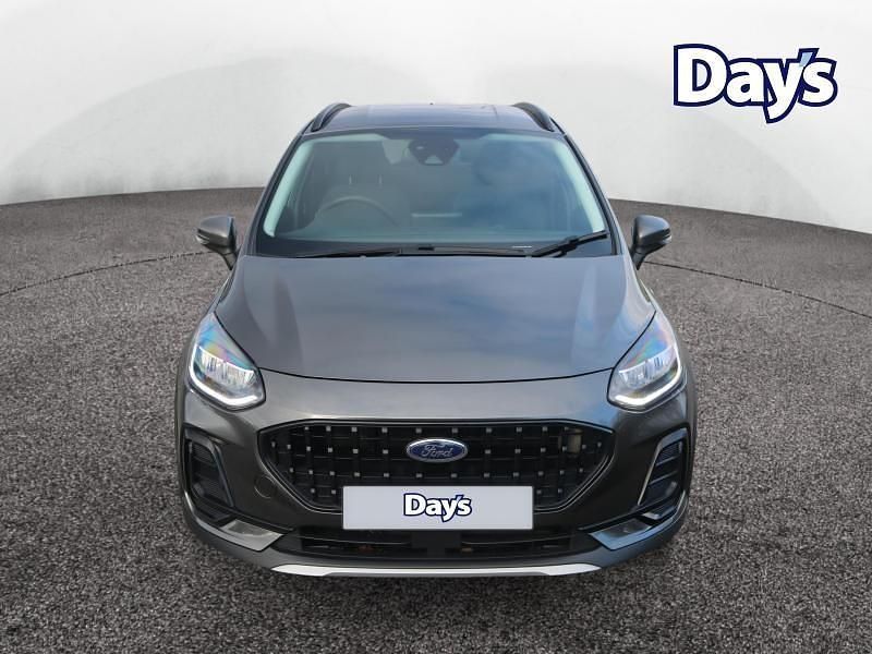 Used Ford Fiesta Active 100 HP (73 kW) 2023 Grey Hatchback