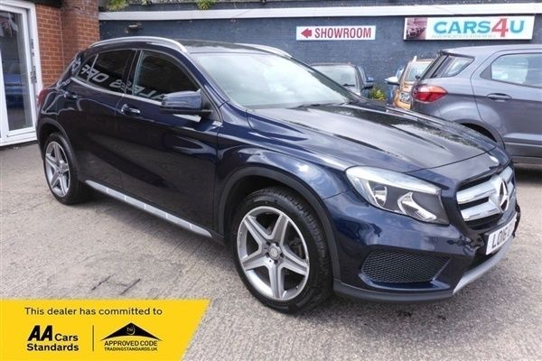 Blue Used 2016 Mercedes GLA200 AMG line SUV | £12,490 (Fair price) - Image 1/1