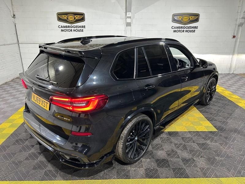 Used BMW X5 M Sport 2019 Black SUV