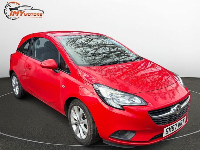 Second-hand Vauxhall Corsa 75 CP (55 kW) 2018 Roșu Hatchback
