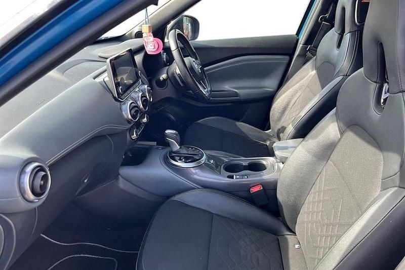 Used Nissan Juke Tekna 117 HP (86 kW) 2020 Blue SUV
