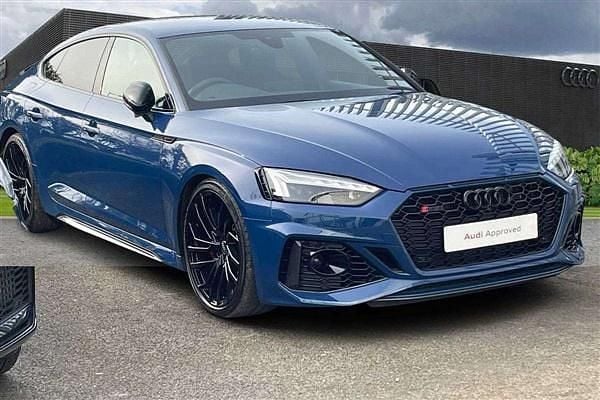 Blue Used 2023 Audi RS5 Design Hatchback | £54,295 (A bit pricey) - Image 1/4