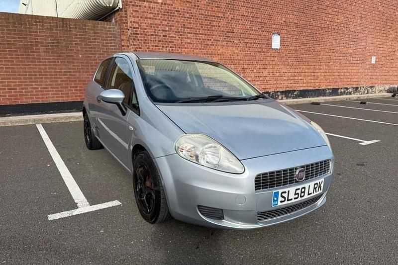 Grey Used 2008 Fiat Grande Punto Active Hatchback | £1,900 (Expensive) - Image 1/1