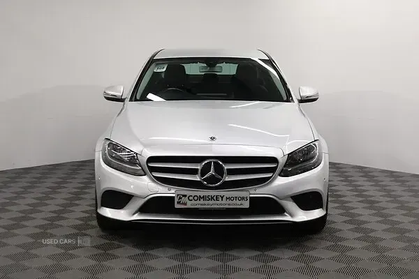Used Mercedes C220 SE 194 HP (142 kW) 2020 Silver Sedan