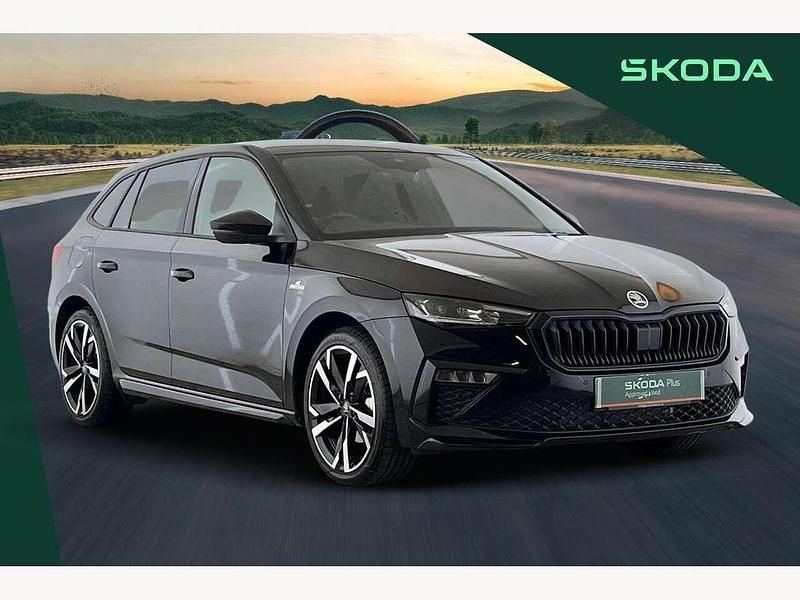 Black magic Used 2025 Skoda Scala Monte Carlo Hatchback | £23,490 (Expensive) - Image 1/2