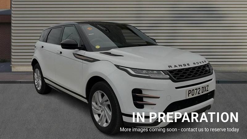 White Used 2022 Land Rover Range Rover evoque R-Dynamic Hatchback | £28,990 (Expensive) - Image 1/4