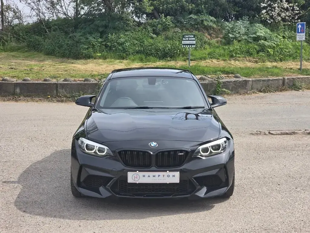 Begagnad BMW M2 Competition Edition 410 HK (301 kW) 2019 Svart Sportkupé