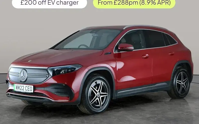 Used Mercedes EQA250 AMG line 139 kW (190 HP) 2022 SUV