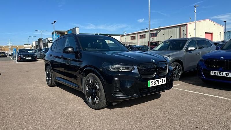 Used BMW iX3 M Sport 207 kW (282 HP) 2022 Black SUV