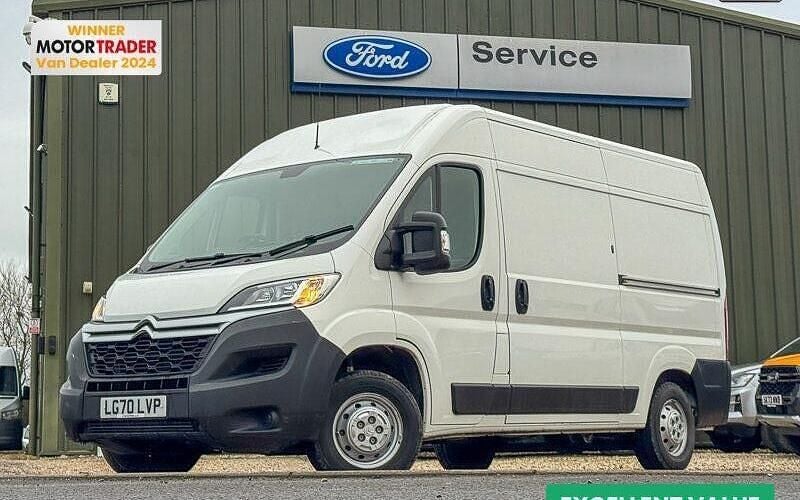 Used Citroën Relay 140 HP (102 kW) 2023 Van