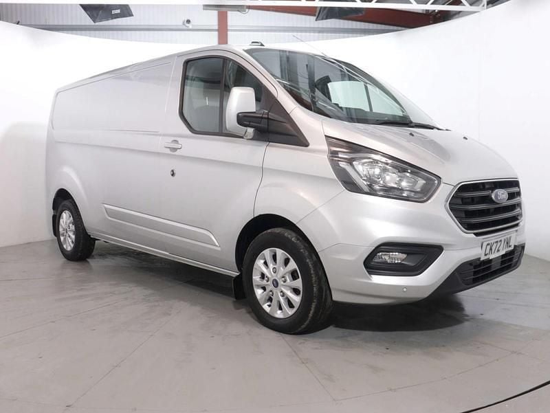 Silver Used 2022 Ford Transit Custom Limited | £15,800 (Fair price) - Image 1/1