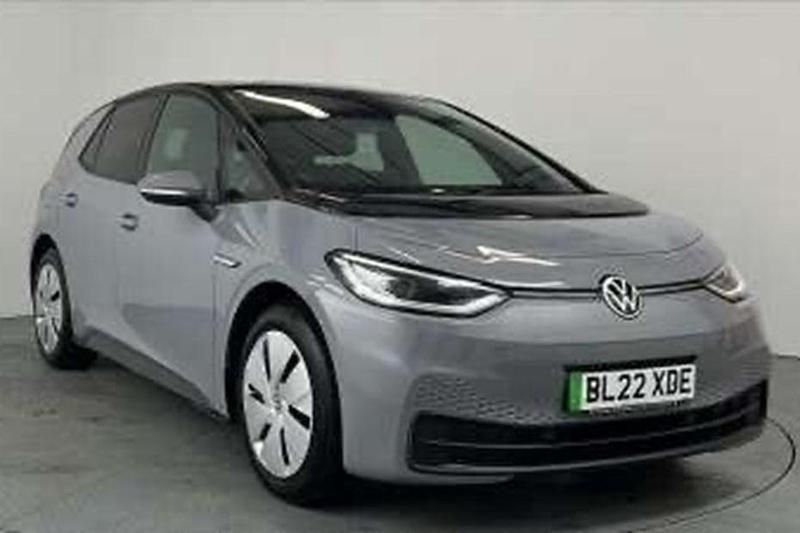 Grey Used 2022 VW ID.3 Pro Performance Hatchback | £16,890 (Fair price) - Image 1/1