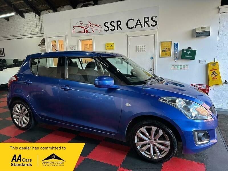 Blue Used 2015 Suzuki Swift SZ3 Hatchback | £3,490 (Fair price) - Image 1/4