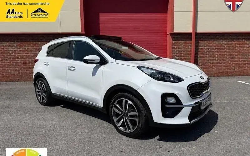 Gebraucht Kia Sportage 136 PS (100 kW) 2019 SUV