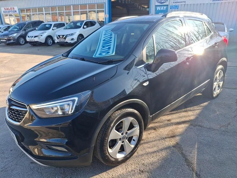Used Vauxhall Mokka X Elite 140 HP (102 kW) 2019 Black SUV
