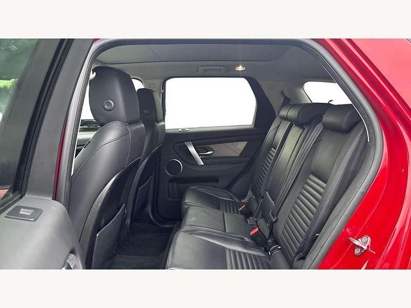 Used Land Rover Discovery Sport SE 200 HP (147 kW) 2019 Firenze red SUV