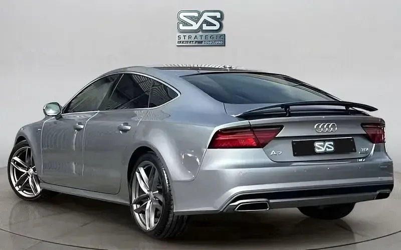 Used Audi A7 Sportback S-Line 272 HP (200 kW) 2017 Hatchback