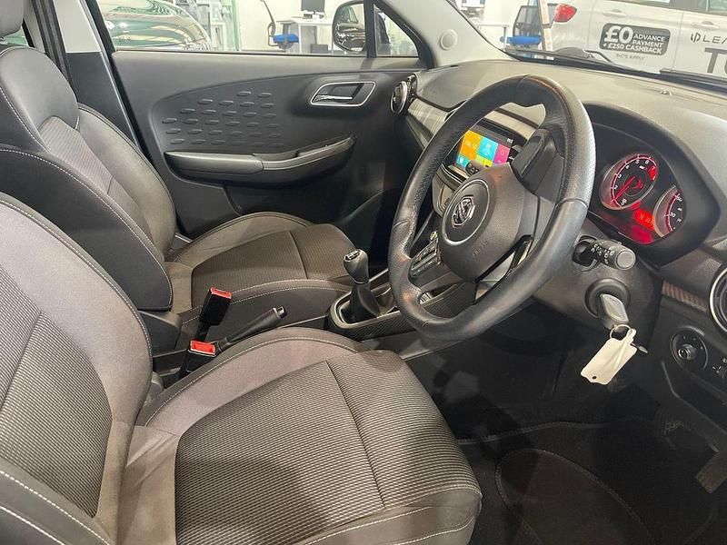 Used MG MG3 Excite 106 HP (77 kW) 2022 Black Hatchback