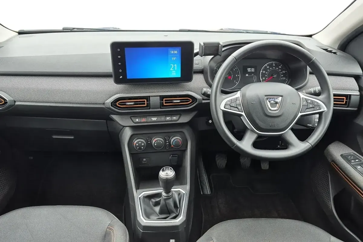 Used Dacia Sandero Comfort 90 HP (66 kW) 2021 Blue Hatchback