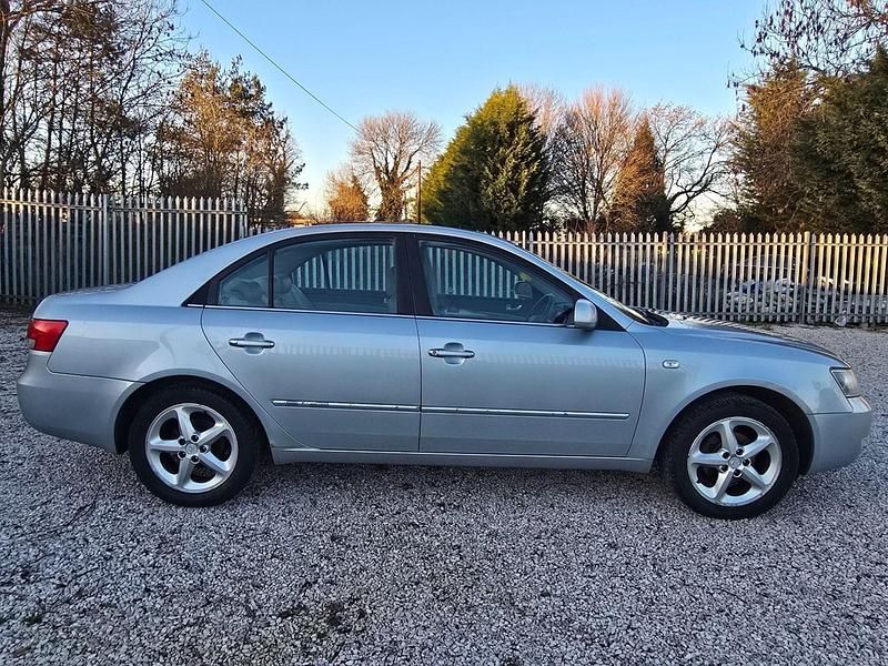 Used Hyundai Sonata 2006 Silver Sedan