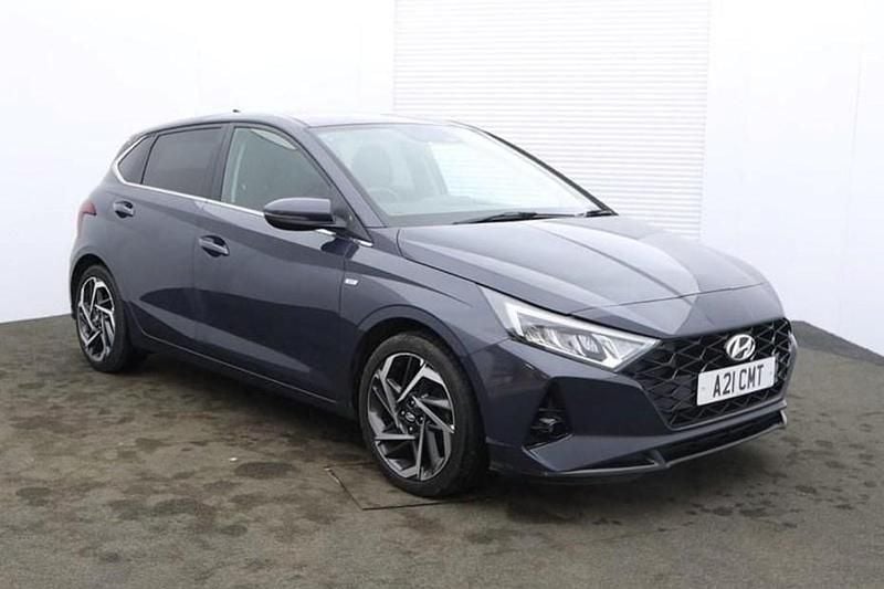 Used Hyundai i20 Premium 2023 Grey Hatchback