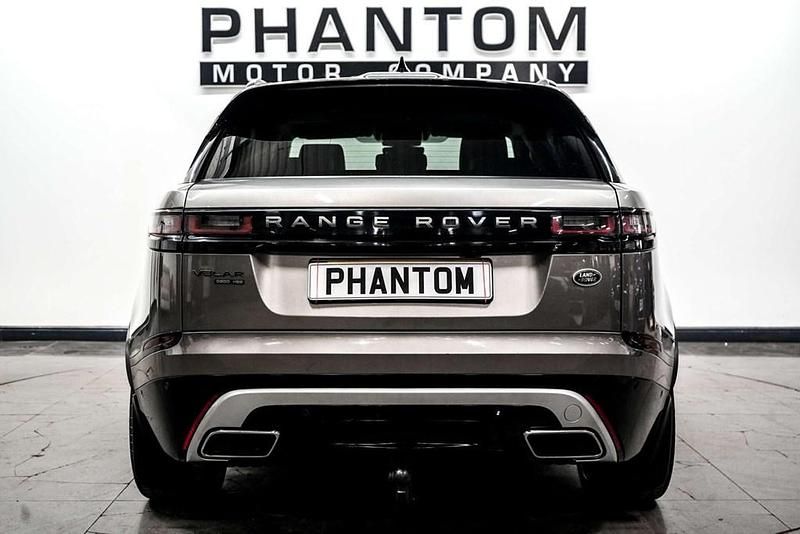 Used Land Rover Range Rover Velar HSE Dynamic 300 HP (220 kW) 2018 Silver SUV