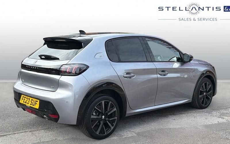 Used Peugeot 208 GT 102 HP (75 kW) 2023 Grey Hatchback