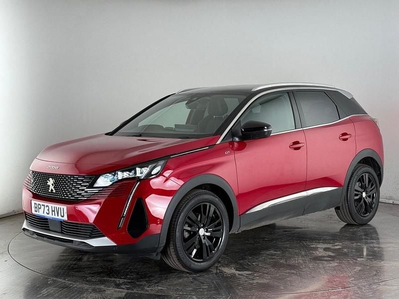 Used Peugeot 3008 GTi 2023 Red Hatchback