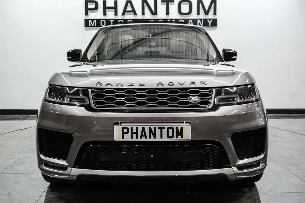 Used Land Rover Range Rover Sport HSE Dynamic 306 HP (225 kW) 2018 Silver SUV