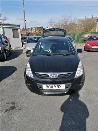 Black Used 2011 Hyundai i20 Comfort | £3,295 (Fair price) - Image 1/1